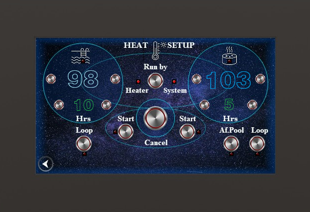 Smart Heating Interface