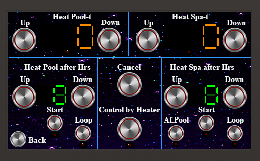 Smart Heating Interface