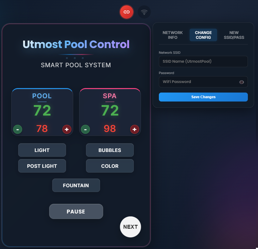 PWA Pairing Status